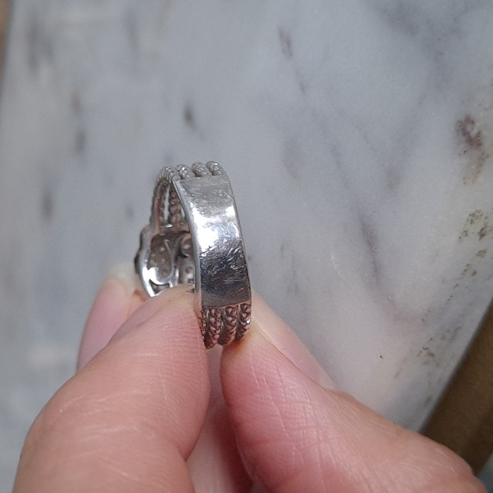 Sterling Silver Ring - image 5